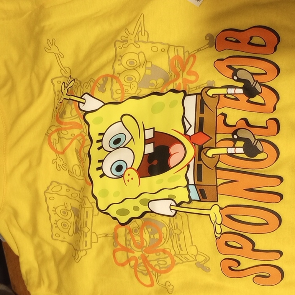 Sponge Bob tshirt, buttery soft